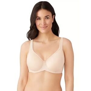Wacoal 853192 Basic Beauty Spacer Underwire T-Shirt Bra 42D Sand Full Coverage